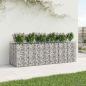 Preview: Gabionen-Hochbeet 3 stk. 300 x 100 x 100 cm Verzinkter Stahl