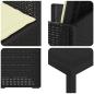 Preview: Garten Essgruppe 7 Stk. Anthrazit und Creme PP