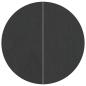 Preview: Bodenfolie für Pools Ø 244 cm (1 mm) Rund Vliesstoff Schwarz