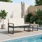 Preview: ARDEBO.de - Bank Outdoor 2 -Seater 107 x 61 x 80 cm Poly-Rattan Rechteckig