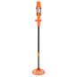 Preview: Metalldetektor mit LCD-Display 2 Modelle 19 cm Spule Gelb