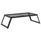 Preview: Faltbarer Campinggrill 58 x 31 x 2 cm Legierter Stahl Schwarz