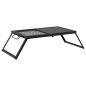 Preview: Faltbarer Campinggrill 31,5 x 26,5 x 4 cm Legierter Stahl