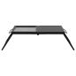 Preview: Faltbarer Campinggrill 31,5 x 26,5 x 4 cm Legierter Stahl