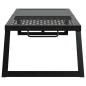 Preview: Faltbarer Campinggrill 31,5 x 26,5 x 4 cm Legierter Stahl