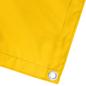 Preview: Balkonsichtschutz 110 x 1000 cm Oxford-Stoff Rechteckig Gelb