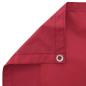 Preview: Balkonsichtschutz 100 x 1000 cm Oxford-Stoff Rechteckig Rot