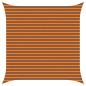 Preview: Sonnensegel 3,6 x 3,6 m 100 % Polyester Oxford Quadratisch