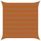 Preview: Sonnensegel 4 x 4 m 100 % Polyester Oxford Quadratisch