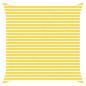 Preview: Sonnensegel 3,6 x 3,6 m 100 % Polyester Oxford Quadratisch