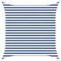 Preview: Sonnensegel 3 x 3 m 100 % Polyester Oxford Quadratisch