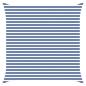 Preview: Sonnensegel 3,6 x 3,6 m 100 % Polyester Oxford Quadratisch