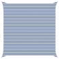 Preview: Sonnensegel 5 x 5 m 100 % Polyester Oxford Quadratisch