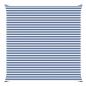 Preview: Sonnensegel 6 x 6 m 100 % Polyester Oxford Quadratisch