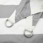 Preview: Sonnensegel 6 x 6 m 100 % Polyester Oxford Quadratisch