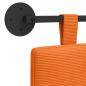 Preview: Hängendes Kopfteil Orange Cordstoff