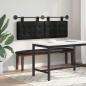 Preview: Hängendes Kopfteil Kunstleder