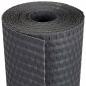 Preview: Balkonsichtschutz Dunkelgrau 600 x 90 cm Poly-Rattan