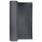 Preview: Balkonsichtschutz 600 x 100 cm Poly-Rattan Dunkelgrau