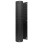 Preview: Balkonsichtschutz mit Ösen 1000 x 80 cm Poly-Rattan Schwarz
