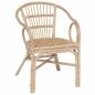 Preview: Stapelstuhl Natur 58 x 60 x 81 cm Rattan