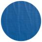 Preview: Solar Poolabdeckung Hochwertig Ø 381 cm 200 ?m Rund PE Blau