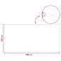 Preview: Solar Poolabdeckung 800 x 400 cm 110 ?m Quadratisch PE Blau
