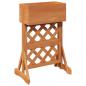 Preview: Vertikales Gartengitter Orange 48 x 30 x 70,5 cm
