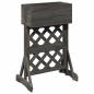 Preview: Vertikales Gartengitter Grau 48 x 30 x 70,5 cm