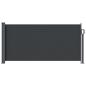 Preview: ARDEBO.de - Ausziehbares Seitenmarkise 300 x 100 cm Polyester Rechteckig