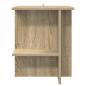 Preview: Couchtisch Sonoma-Eiche 40 x 30 x 49 cm Holzwerkstoff