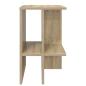 Preview: Couchtisch Sonoma-Eiche 40 x 30 x 49 cm Holzwerkstoff