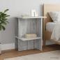 Preview: ARDEBO.de - Couchtisch Sonoma-Grau 40 x 30 x 49 cm Holzwerkstoff