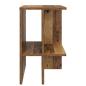 Preview: Couchtisch Altholz 40 x 30 x 49 cm Holzwerkstoff