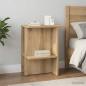 Preview: ARDEBO.de - Couchtisch Artisan-Eiche 40 x 30 x 49 cm Holzwerkstoff