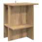 Preview: Couchtisch Artisan-Eiche 40 x 30 x 49 cm Holzwerkstoff