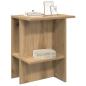 Preview: Couchtisch Artisan-Eiche 40 x 30 x 49 cm Holzwerkstoff
