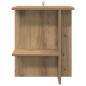 Preview: Couchtisch Artisan-Eiche 40 x 30 x 49 cm Holzwerkstoff