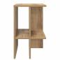 Preview: Couchtisch Artisan-Eiche 40 x 30 x 49 cm Holzwerkstoff