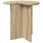 Preview: Beistelltisch Sonoma-Eiche Ø 39 x 38 cm Holzwerkstoff