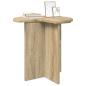 Preview: Beistelltisch Sonoma-Eiche Ø 39 x 38 cm Holzwerkstoff