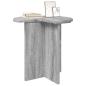Preview: Beistelltisch 2 Stk. Sonoma-Grau Ø 39 x 38 cm Holzwerkstoff