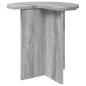 Preview: Beistelltisch 2 Stk. Sonoma-Grau Ø 39 x 38 cm Holzwerkstoff