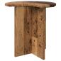 Preview: Beistelltisch Altholz Ø 39 x 38 cm Holzwerkstoff