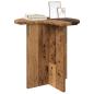 Preview: Beistelltisch Altholz Ø 39 x 38 cm Holzwerkstoff