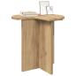Preview: Beistelltisch Artisan-Eiche Ø 39 x 38 cm Holzwerkstoff