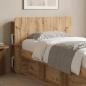 Preview: ARDEBO.de - Kopfteil Schrank Artisan-Eiche 100 cm Holzwerkstoff