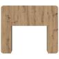 Preview: Kopfteil Schrank Artisan-Eiche 100 cm Holzwerkstoff