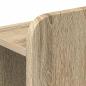 Preview: Kopfteil Schrank mit Speicher Sonoma-Eiche Holzwerkstoff