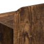 Preview: Kopfteil Schrank mit Speicher Geräucherte Eiche Holzwerkstoff